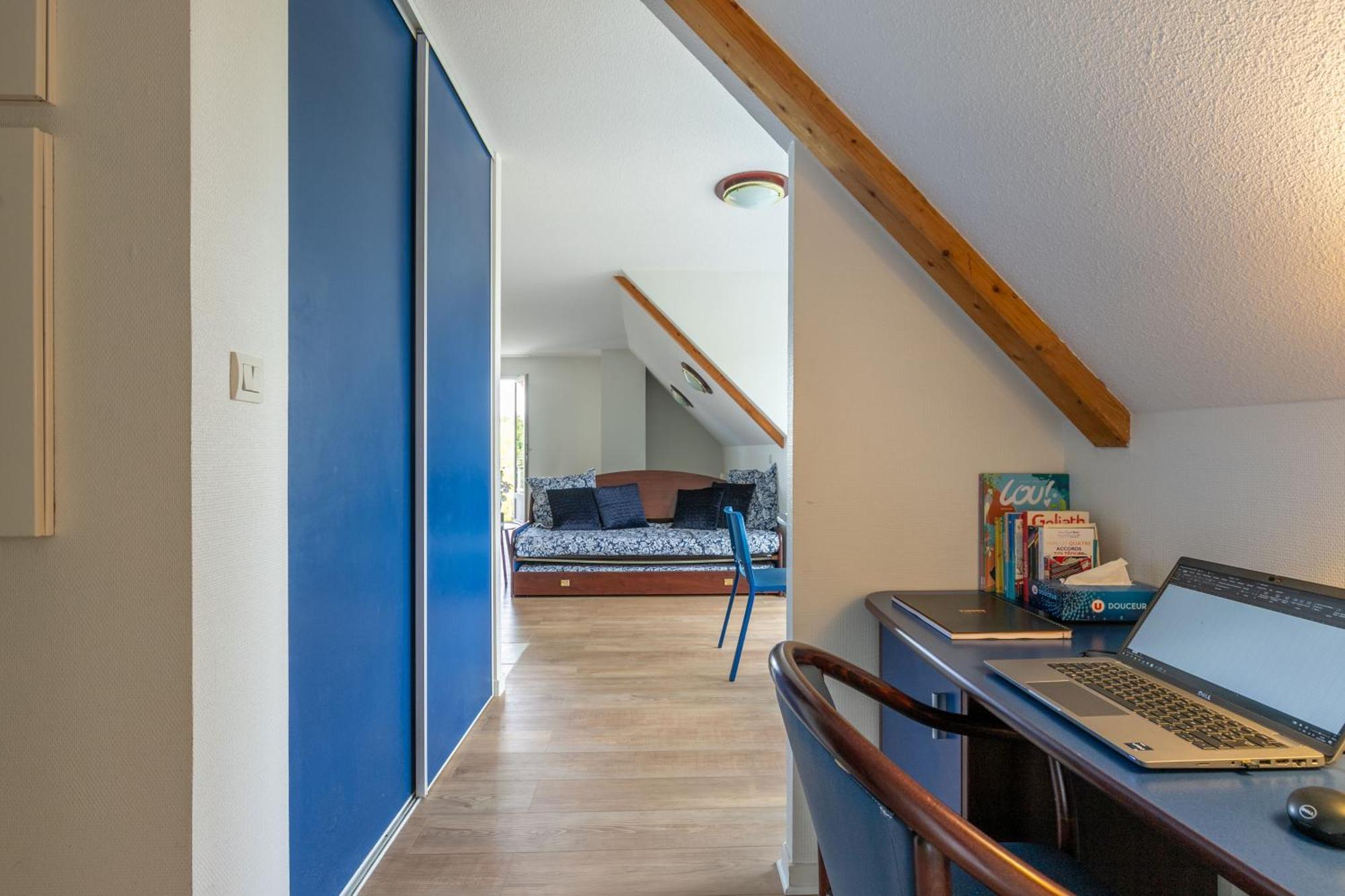 Grand Studio Le Bleu Posay La Roche-Posay Eksteriør bilde